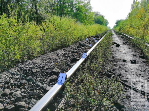 У  Кривому Розі виявили труп чоловіка.  Загинув під колесами потяга, за попередньою інформацією