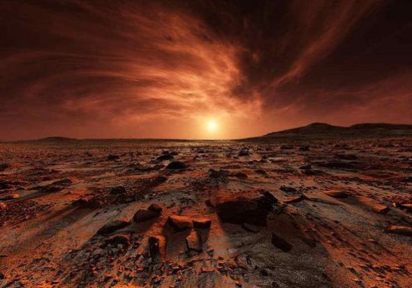 Вчені склали детальний план колонізації Марсу. Фото: NASA