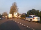 Аварія сталась у Ленінградській області
