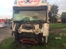 Аварія сталась у Ленінградській області