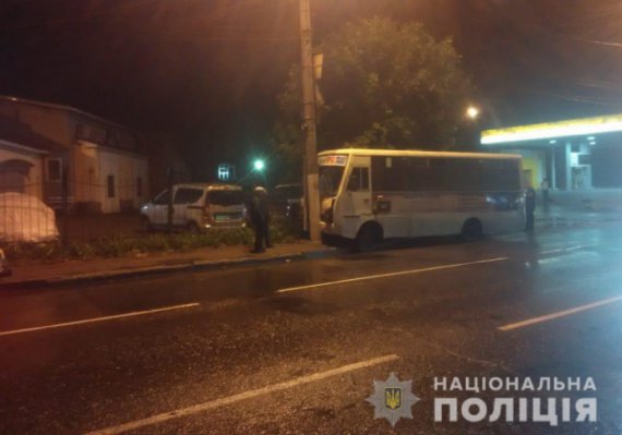 Внаслідок аварії в Одесі постраждали 9 осіб