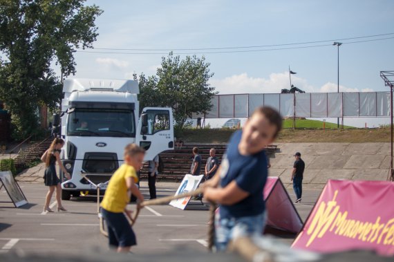 На Трухановому острові у Києві відбувся Muromets Fest