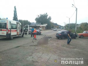 В Харкові сталася смертельна ДТП. Фото: Нацполіція