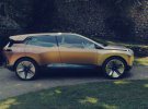 BMW показала концепт электрического кроссовера. Фото: electrek.co