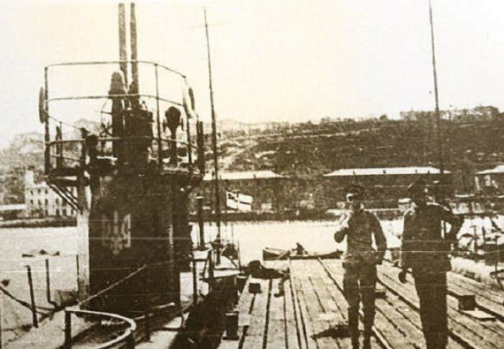 17 сентября 1918 немцы передали в состав Украинского флота подводную дивизию из 17 подводных лодок