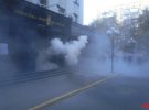 В Киеве под зданием Генеральной прокуратуры Украины начались столкновения между активистами и полицией