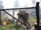 Резервисты Вооруженных сил Украины проходят второй этап обучения