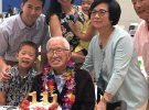 111-річний Генрі Ценг говорить, що головне в житті посміхатися
