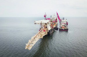 ”Газпром” почав прокладати газопровід ”Північний потік-2” територією Фінляндії. Трубопровідне судно доставили в Балтійське море в серпні