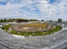 Легендарный стадион "Шахтер" в оккупированном российскими наемниками Донецке