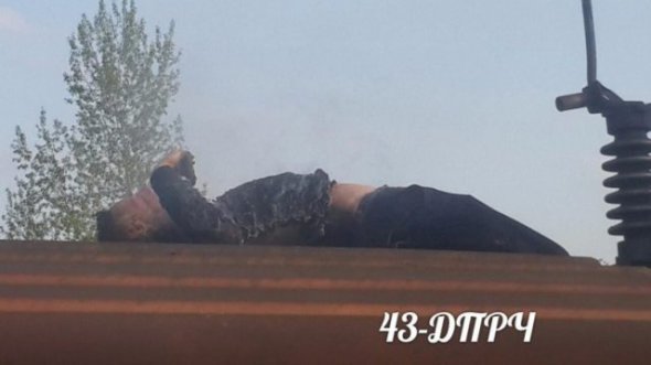 На Киевщине 16-летний парень погиб, катаясь на крыше электропоезда