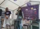 На литературный фестиваль приехали талантливые юные авторы со всей Украины