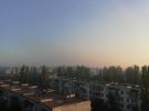 Вчера вечером Армянск накрыл странный туман, от которого жителям города становилось плохо