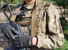Показали нові зразки обмундирування українських десантників