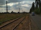 Заброшенная железнодорожная ветка в Авдеевке, что в Донецкой области