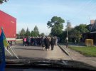 В Луцке похоронили бойца Юрия Лавренчук, который погиб в Иловайскому котле. Боец считался пропавшим без вести с августа 2014