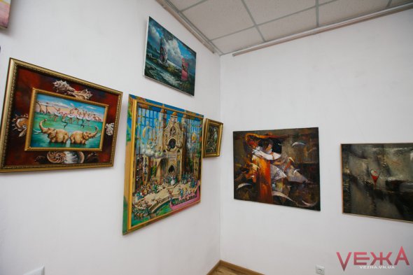 Нова вінницька галерея. Фото: vezha.vn.ua