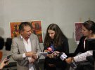 Выставка картин "Геноцид украинцев" художника Сабатино Шиа будет экспонироваться в Национальном музее "Мемориал жертв Голодомора" до 1 ноября 2018 года