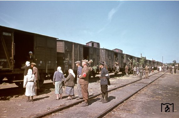 Українські залізниці часів окупації