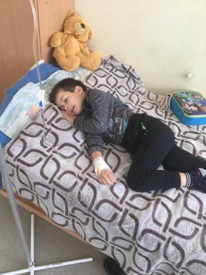 6-річний Дмитра Валецького чекають в клініці Білорусі