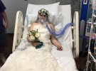 Хвора на рак дівчина вийшла заміж за 3 дні до смерті