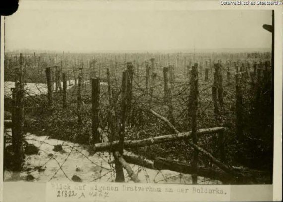 Річка Бовдурка, фото 1917 року