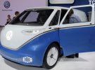 Электробус Volkswagen ID Buzz Cargo выедет на дороги в 2021 году. Фото: ТСН