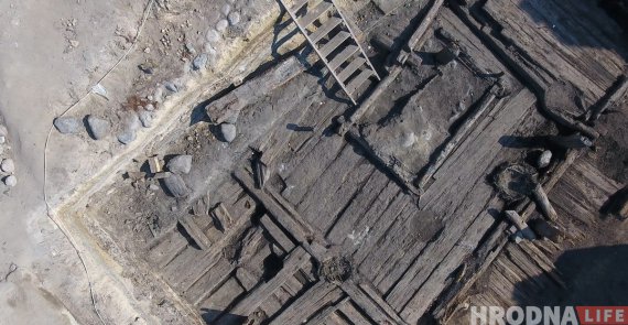 Показали результати розкопок у білоруському місті Гродно
