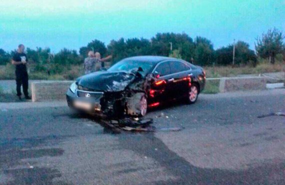 ДТП в Супрунівці