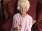 112-летняя Грейс Джонс - самая старая жительница Великобритании