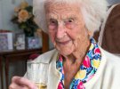 112-летняя Грейс Джонс - самая старая жительница Великобритании