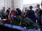 В Киеве 22 сентября простились с погибшим старшим сержантом 72-й ОМБр 35-летним Владимиром Матвиенко