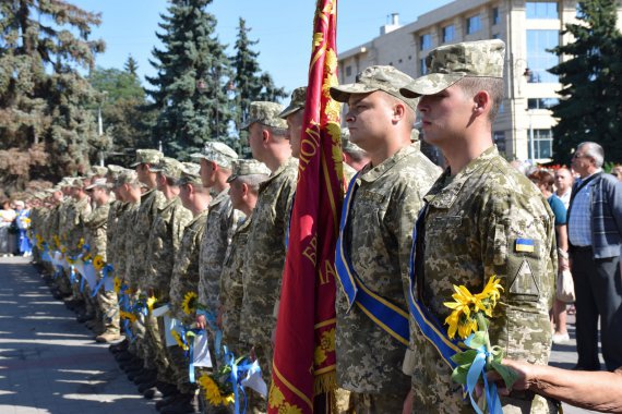 Згідно постанови Кабміну бригаду передислокували на луцький військовий аеродром