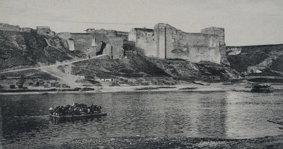 Город Хотын в 1918 году