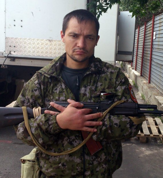 На Донбассе ликвидировали российского боевика Павла Семина, прозвище Гуф