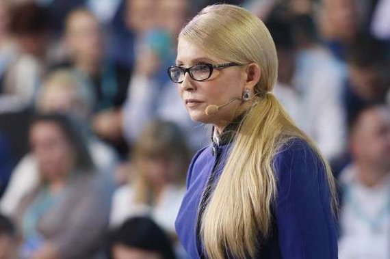 Зазвичай Тимошенко віддає перевагу вбранню світлих і ніжних кольорів