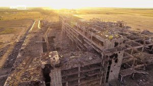 Cвіжі фото зруйнованого Донецького аеропорту імені Прокоф'єва.