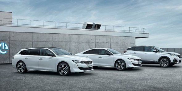Peugeot получили новые гибридные версии. Фото: news.infocar.ua