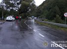 Близ села Солочин Свалявского района Закарпатья грузовик Renault Magnum слетела с моста. Погиб 56-летний водитель