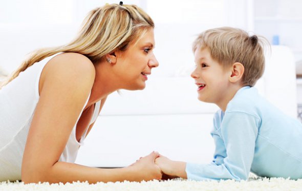 Разговоры с детьми формируют более доверительные отношения
