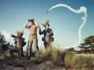 Артур Месбіус створив фотопроект, в якому кумедно показав парадокси нашого повсякденного життя
