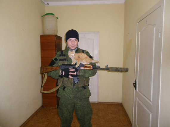 На Донбасі ліквідували бойовика із "Легіону особливого ризику" Ярослава Костенчука