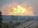 Год назад взорвался крупнейший в Украине арсенал боеприпасов Минобороны вблизи города Калиновка Винницкой