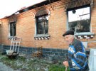 Будинок родини Ковальчуків у селі Павлівка вигорів повністю від попадання снаряду "Ураган"
