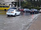 Сентябрьский дождь затопил Одессу