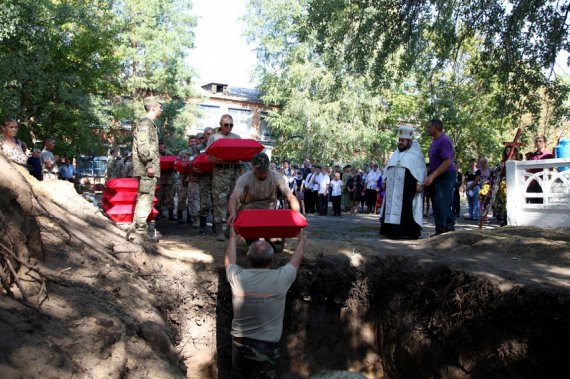 Найденные через семьдесят пять лет: на Барвенковщине прошли военные раскопки