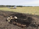 Найденные через семьдесят пять лет: на Барвенковщине прошли военные раскопки