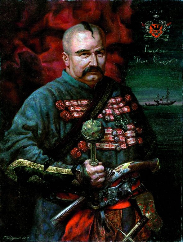 Наталія Павлусенко ”Гетьман Іван Сулима”, 2013. Козацький ватажок народився у селі Рогоща біля Чернігова. Працював управителем маєтків коронного гетьмана Станіслава Жолкевського на Переяславщині. За це отримав у володіння села Сулимівку, Кучаків і Лебедин. Залишив службу заради морських походів з козаками під керівництвом Самійла Кішки та Петра Сагайдачного. Потрапив у полон і 15 років відбув веслярем на турецькій галері. Тоді підняв повстання і захопив судно. На ньому дістався до Італії. За боротьбу з мусульманами Папа Римський Павло V вручив Івану Сулимі золоту медаль. У 1633–1635 роках був гетьманом запорізьких козаків. За те, що підняв антипольське повстання арештували і стратили у Варшаві