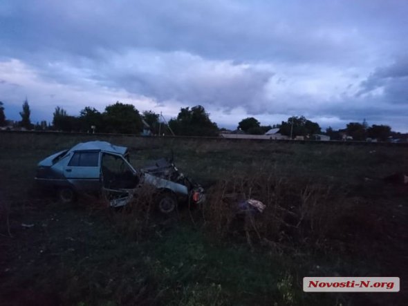 Смертельна ДТП на залізничному переїзді. Фото: Novosti-n.org