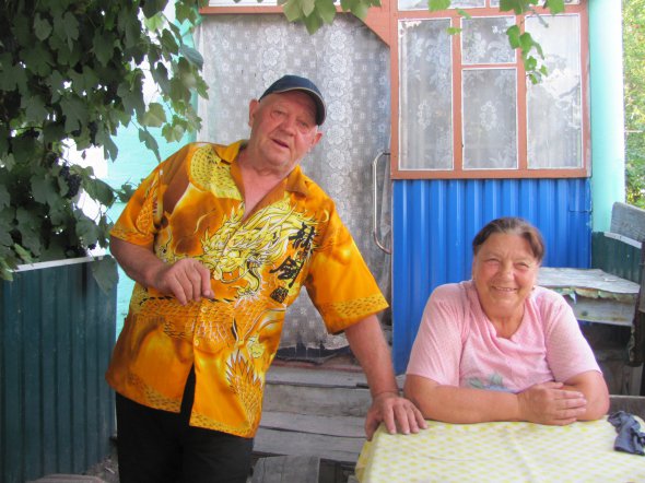 Володимир Бойко з дружиною
